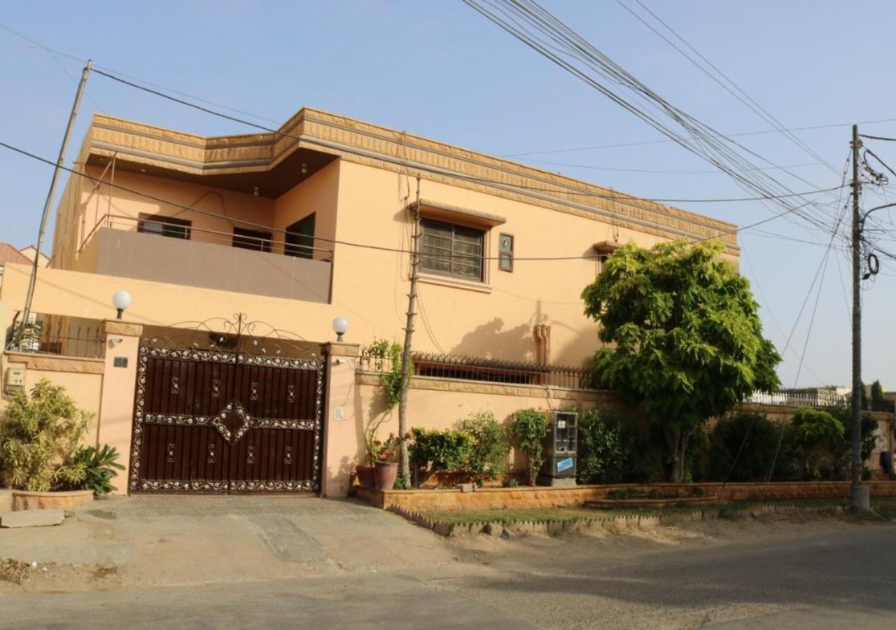 Seaview Guest House Karatschi Exterior foto
